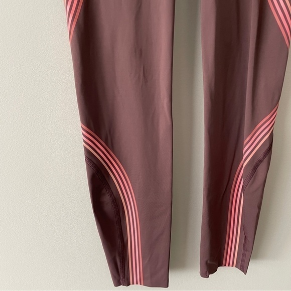 LULULEMON Speed Light Tight 25" Cherry Cola / Coral Kiss 4 - Picture 4 of 8